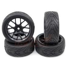 SPEC T CS WHEEL OFFSET 3 BLACK W/TIRE 4PCS