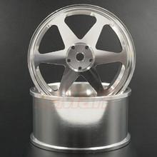 Spec D Plus Aluminum 7075 6 Spoke +6 Offset Drift Rim 2pcs
