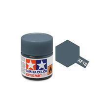 XF-18 Flat Acrylic Paint Medium Blue