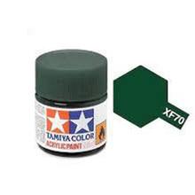 XF-70 Flat Acrylic Paint Dark Green 2