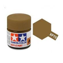 XF-72 Flat Acrylic Paint Brown