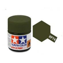 XF-74 Flat Acrylic Paint Olive Drab