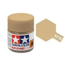 XF-78 Flat Acrylic Paint Wooden Deck Tan