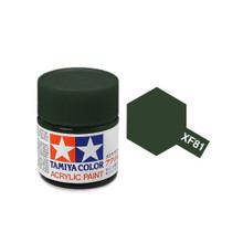 XF-81 Flat Acrylic Paint Dark Green 2 RAF