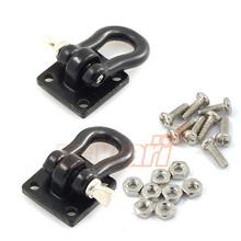 1/10 RC Rock Crawler Accessories Heavy Duty Shackle w/ Mounting Bracket