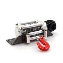 1/10 RC ROCK CRAWLER HD FULL METAL STEEL WIRED WINCH CONTROL UNIT TYPE A