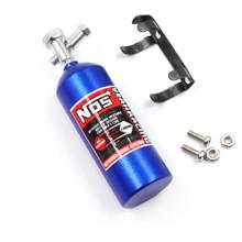 Aluminum Nos Nitrous Oxide Balance Weight Bottle 23g For 1/10 RC (Blue)