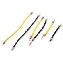 1/10 RC Rock Crawler Accessory Bungee Cords 5cm 7cm 12cm 6pcs