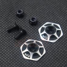 Aluminum Wing Holder For 1/10 1/8 Off-Road Buggy Truggy 2 pcs Black