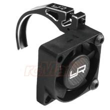 ALUMINUM 7075 FAN MOUNT W/ 30MM TORNADO FAN FOR 540 MOTOR BLACK