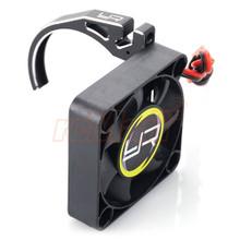 Aluminum 7075 Fan Mount w/ YA-0327 40mm Fan for 540 Motor (Black)