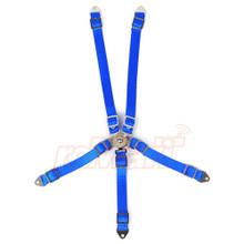 1/10 RC Scale Accessory Safety Belt Blue