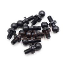 Steel 4.8mm Ballstud 5mm Thread 10pcs
