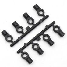 M3 PLASTIC BALL END 4.8X10MM 8PCS