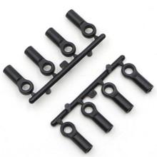 M3 PLASTIC BALL END 4.8X15MM 8PCS