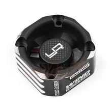 ALUMINUM CASE TORNADO 30MM BOOSTER FAN BLACK