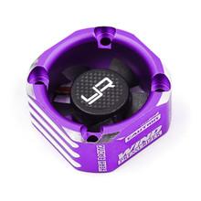 Aluminum Case 30mm Booster Cooling Fan Purple