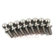 High Precision 64 Titanium Ball Stud 4.8mm x 6mm 8pcs