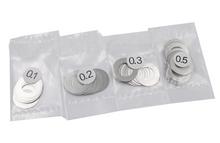 8x14mm Stainless Steel Spacer Set 0.1 0.2 0.3 0.5mm