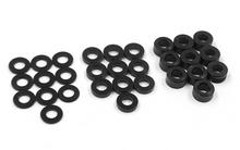Aluminium M2 X 4mm Flat Washer 0.5mm 1.0mm 2.0mm 10pcs each