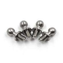 High Precision 64 Titanium Ball Stud 4.3mm x 4mm 4pcs