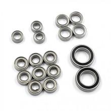 Steel Bearing Set (17Pcs) For Team Associated RC10T
