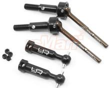 Aluminum Adjustable 44-54mm Large Angle Universal Shaft Pair