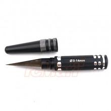 Aluminum Body Mounting Hole Reamer 0-14mm (Black)