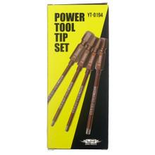 SPRING STEEL ALLEN HEX POWER TIP SET 1.5 2.0 2.5 3.0MM