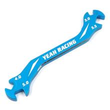 Aluminum 7075 Turnbuckle Wrench 3mm 4mm 5mm 5.5mm Blue