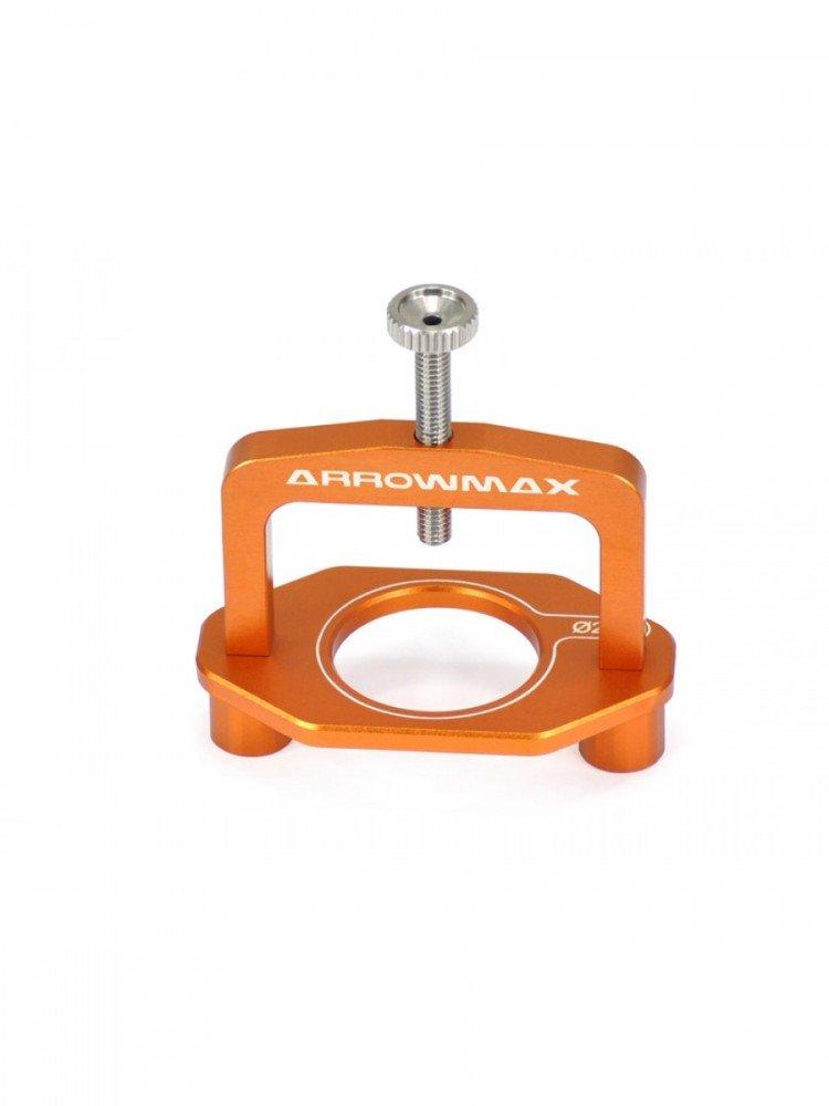Wheel Piercer For 1/32 Mini 4WD (Orange)