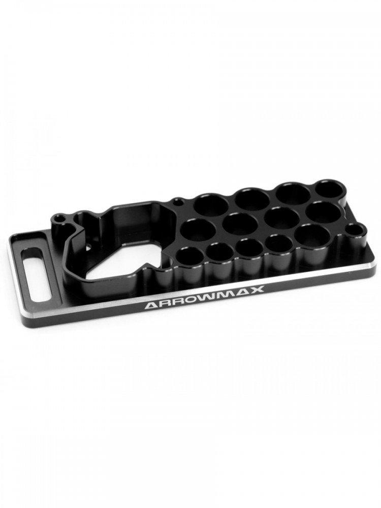Tools Stand For 1/32 Mini 4WD (Black)