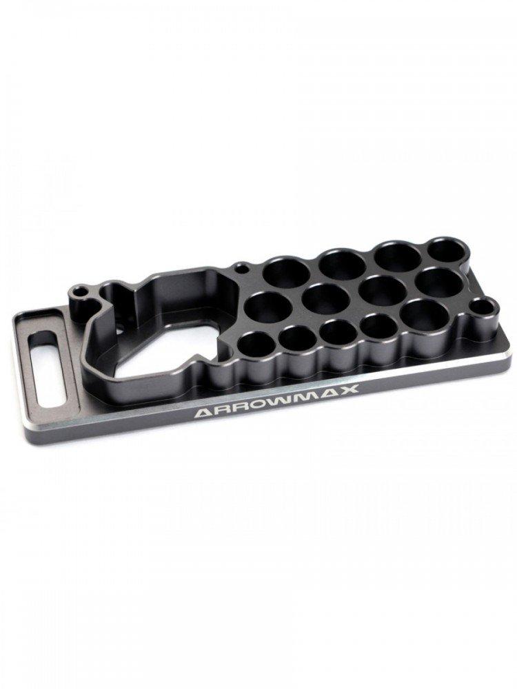 Tools Stand  For 1/32 Mini 4WD (Gray)