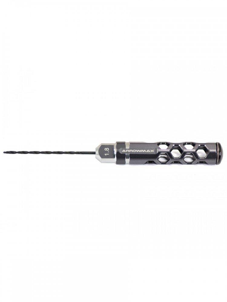 Drill 1.8MM Long For 1/32 Mini 4WD (Gray)
