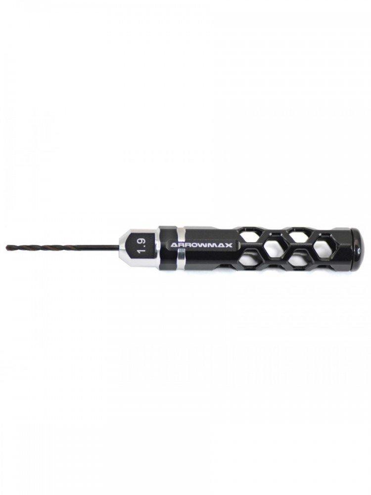 Drill 1.9MM For 1/32 Mini 4WD (Black)