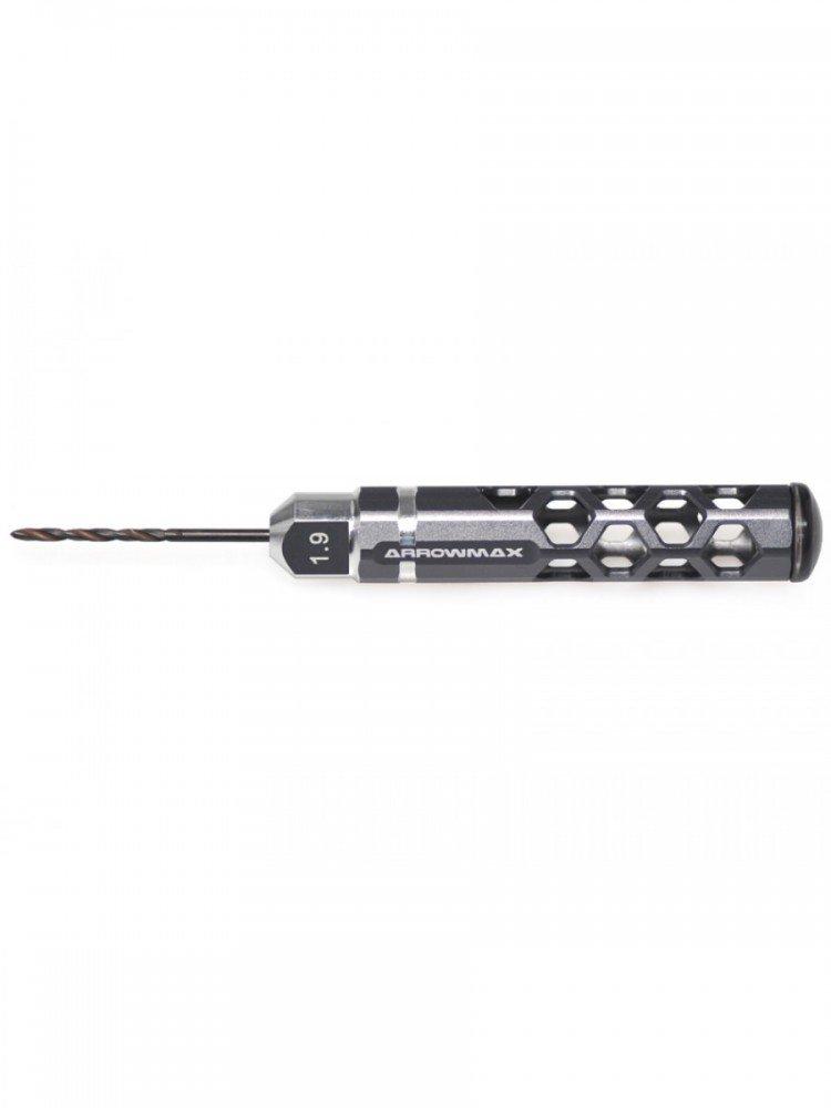 Drill 1.9MM For 1/32 Mini 4WD (Gray)