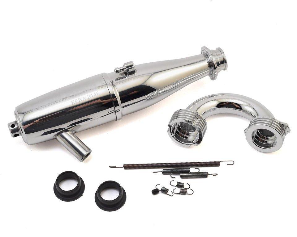Flash Point EFRA 2156 Off-Road Tuned Pipe Set w/Manifold (Polished)