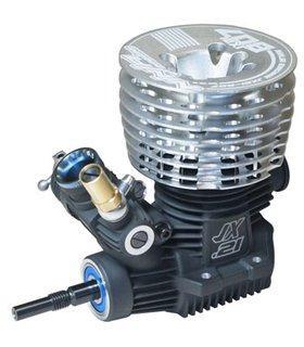 Ninja B07 factory lapped .21 nitro race engine - Silver