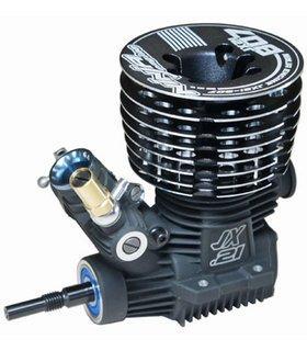 Ninja B07 factory lapped .21 nitro race engine - Black